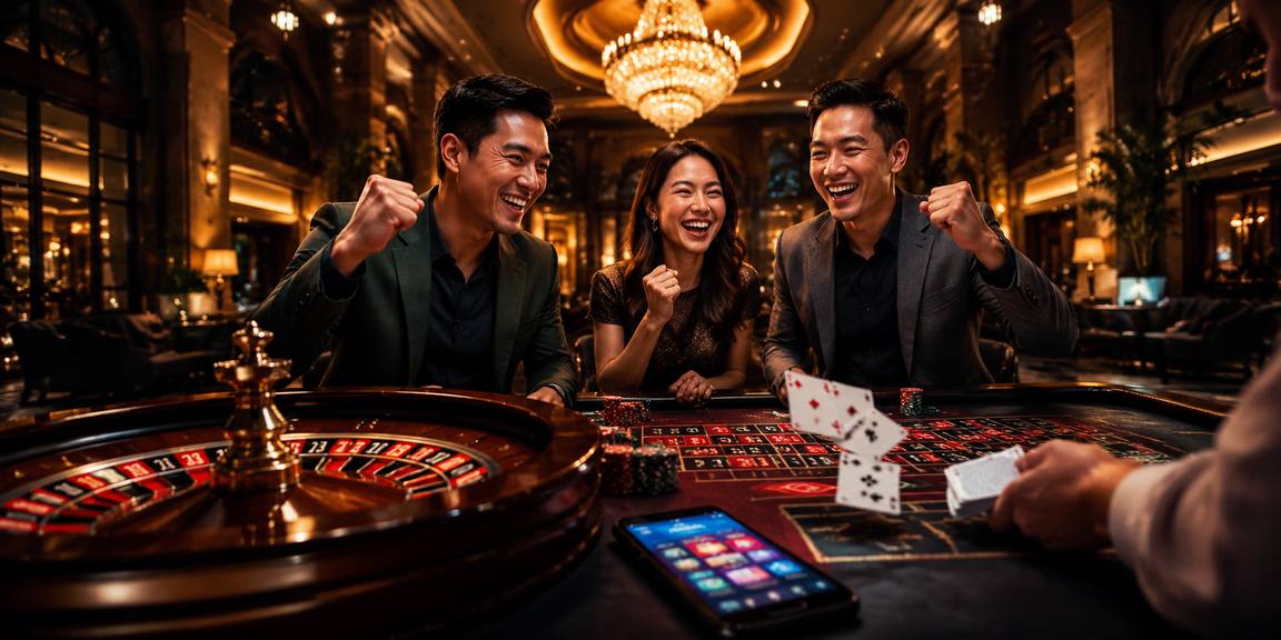 Platform kasino langsung dan slot untuk Malaysia