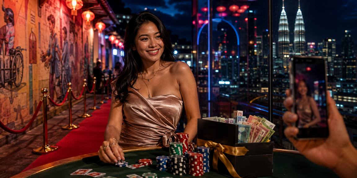 wintoto77 Casino Malaysia dengan lobi pantas untuk Touch N Go
