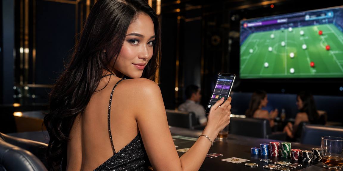 Live Casino dengan Dealer Profesional di Setiap Meja
